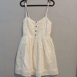 Band of Gypsies White Kids Dress